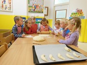 Lištička Mia ve školce